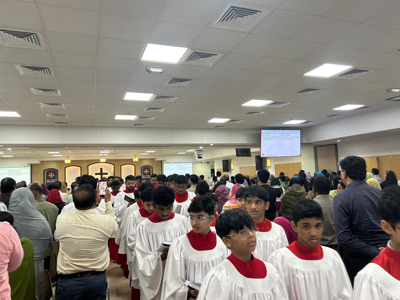 Farewell to Rev. Raju Jacob & Moly Kochamma